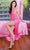 Aleta Couture 662 - Fringe Embellished Sleeveless Prom Gown Prom Dresses