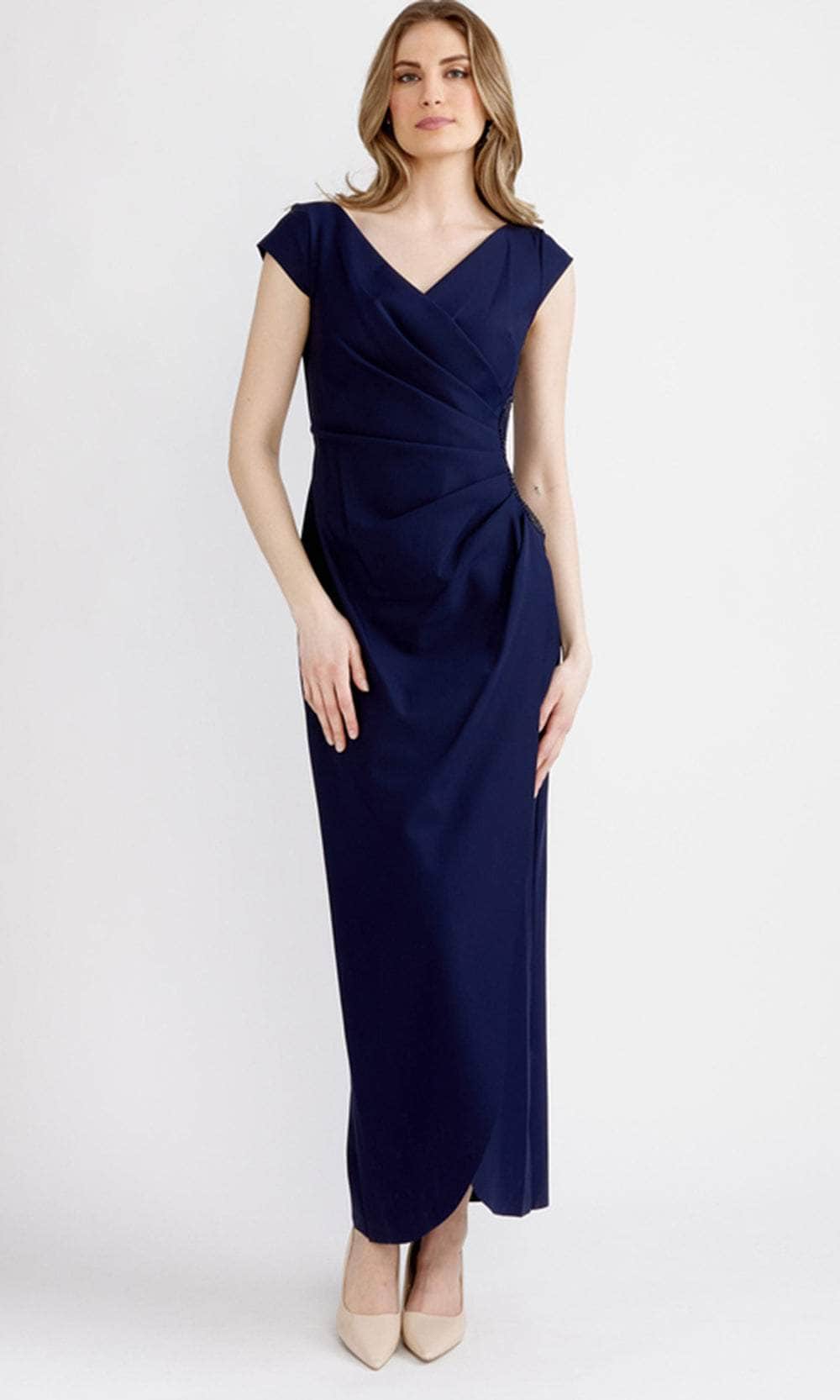 Alex Evenings 134087 - Embellished Sheath Evening Dress Alex Evenings 134087 - Embellished Sheath Evening Dress