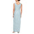 Alex Evenings - 134200 Sleeveless Surplice Bodice Long Fitted Dress Mother of the Bride Dresses