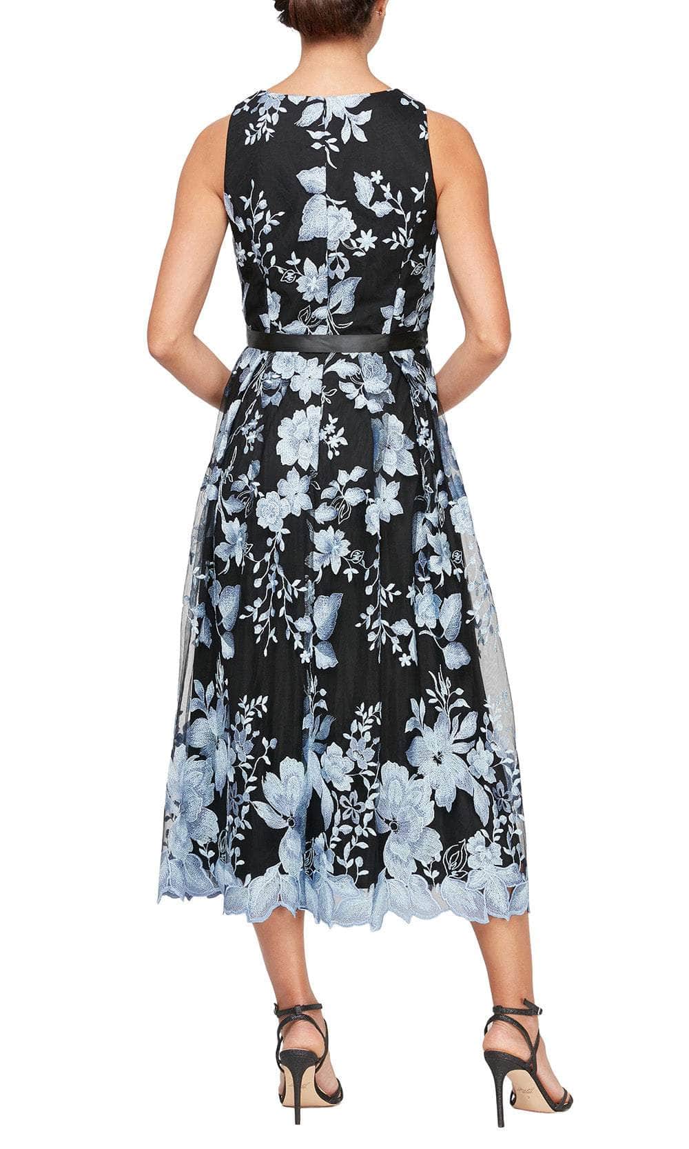 alex evenings embroidered cocktail dress Amazon.com: Alex Evenings Women's Tea Length Embroidered Cocktail Dress with Illusion Sleeves, Wedding Guest (Petite and Regular Sizes), Bright Navy Petite, 6P : Clothing, Shoes & Jewelry