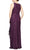 Alex Evenings - 81122434 Laced Draping Long Dress Evening Dresses