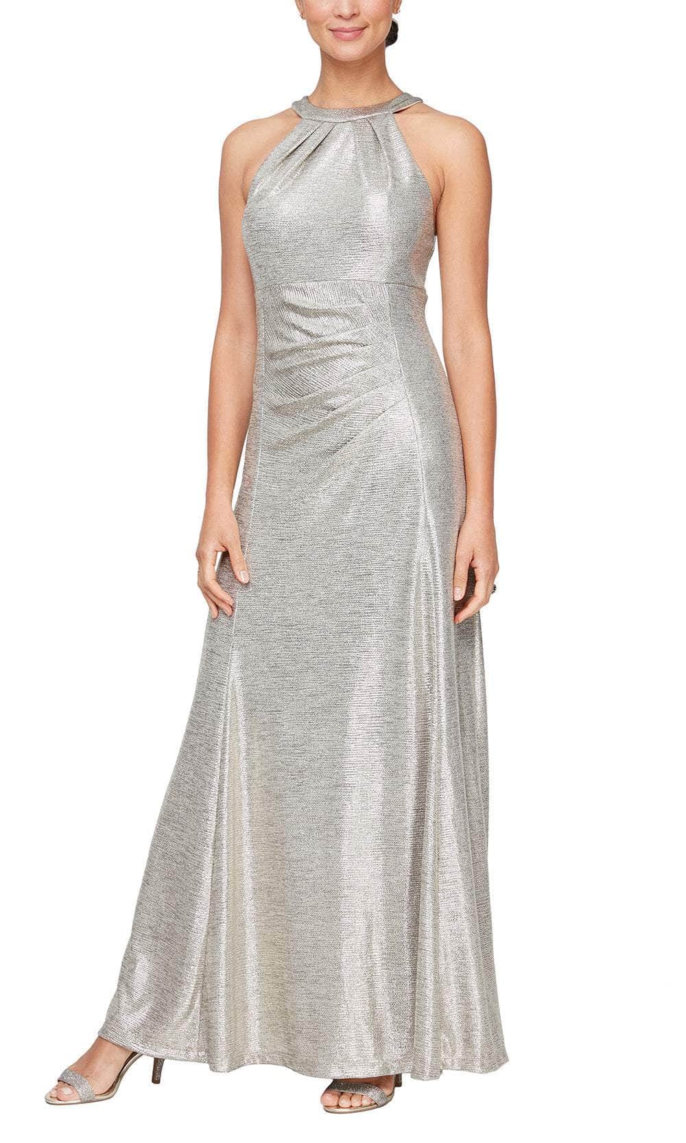 Alex Evenings 8127772 - Sleeveless Racerback Formal Dress Alex Evenings 8127772 - Sleeveless Racerback Formal Dress