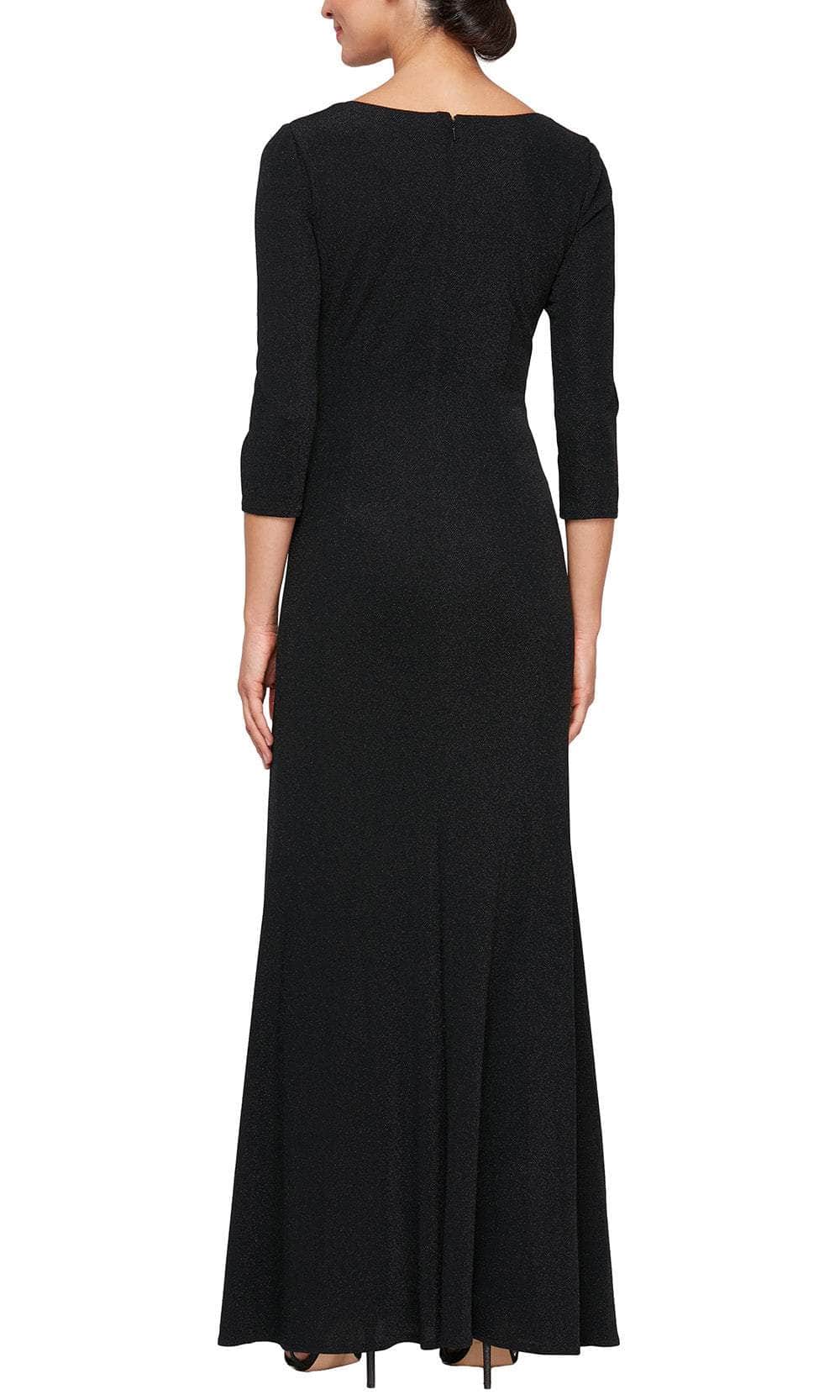 open lace back dress Alex Evenings 8127800