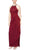 Alex Evenings 8132966 - Cascade Ruffle Long Dress Evening Dresses 2 / Wine