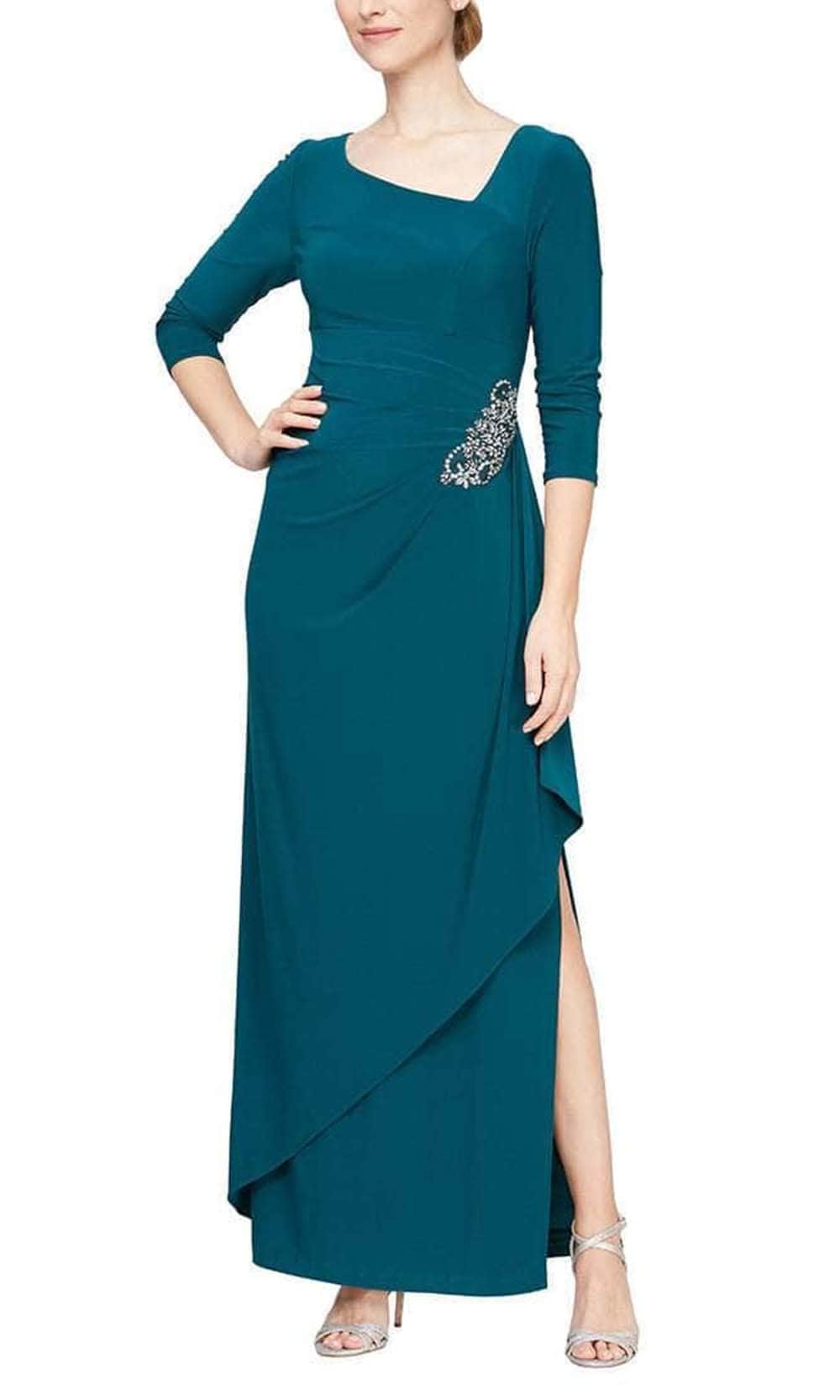 alex evenings green dress Alex Evenings Women's Dresses