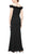Alex Evenings 8160404 - 3D Floral Off Shoulder Neck Gown Evening Dresses