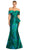 Alexander by Daymor 1852F23 - Sweetheart Mother Of The Bride Dress Special Occasion Dress 00 / Emerald/Multi