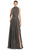 Alexander by Daymor 1856F23 - Sleeveless Halter Long Dress Special Occasion Dress