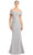Alexander by Daymor 1866F23 - Embroidered Illusion Mother of the Bride Dress Special Occasion Dress