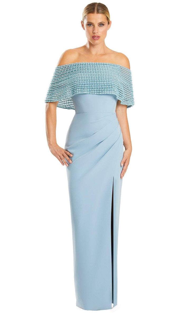 Alexander by Daymor 850 Beaded Long Formal Evening Dress main image 1
