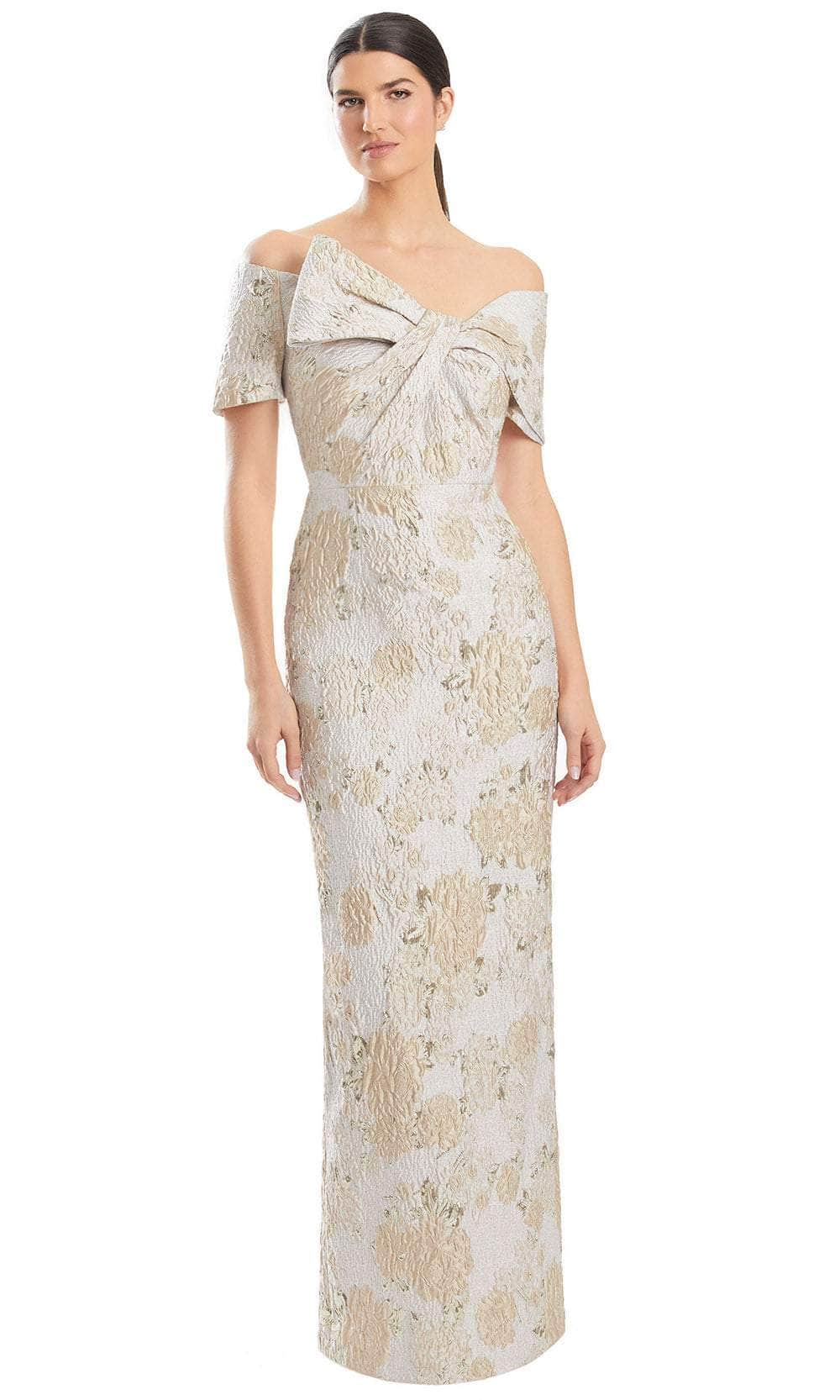 Alexander by Daymor 1955S24 Prom Dress - Blush/Gold | NewYorkDress Alexander by Daymor 1955S24 Prom Dress - Blush/Gold | NewYorkDress