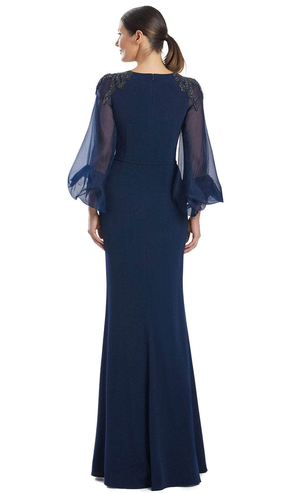 Alexander by Daymor 1956S24 Prom Dress - Graphite | NewYorkDress Alexander by Daymor 1956S24 Prom Dress - Graphite | NewYorkDress