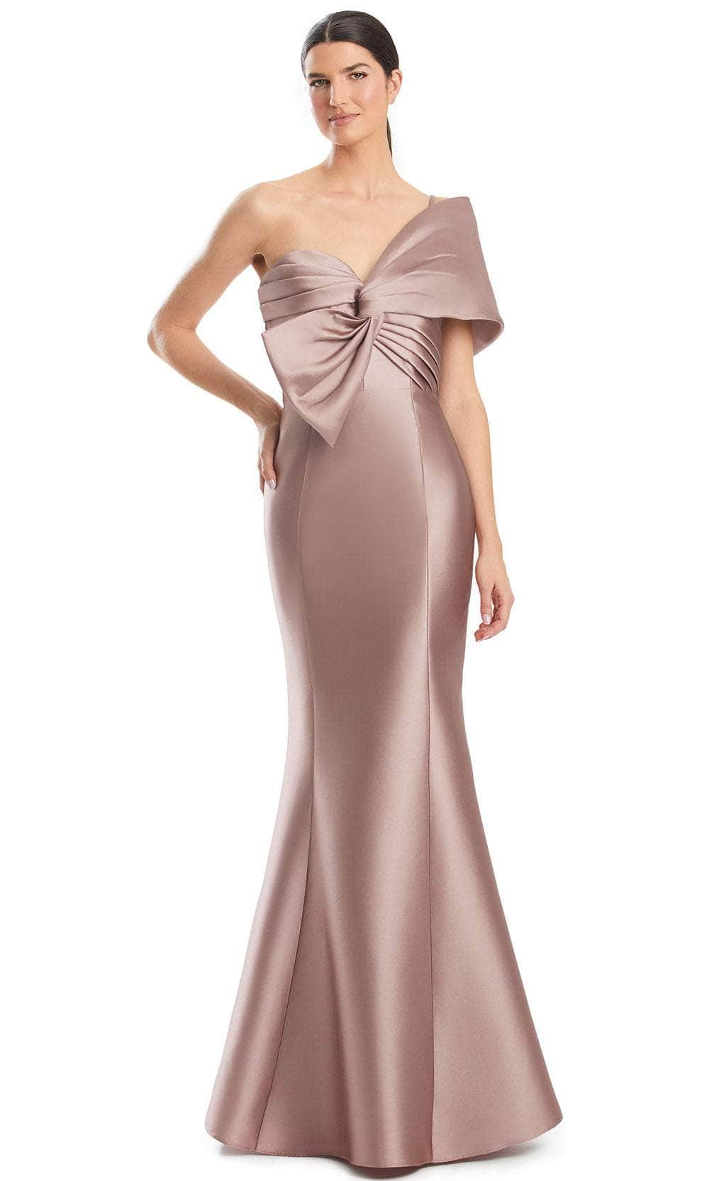 frosted formal dress Aida Frosted Lilac Maxi Dress