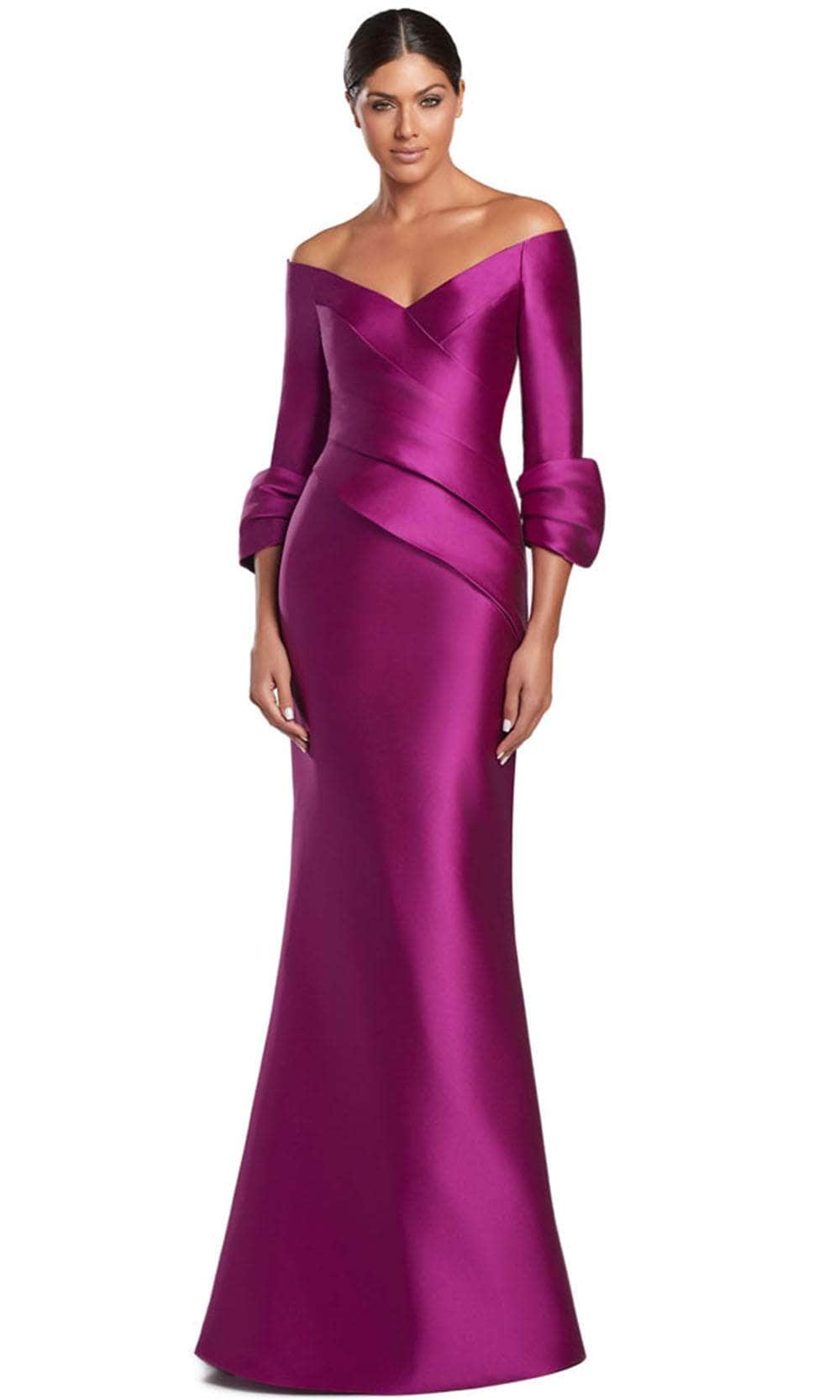 Alexander by Daymor 2060F24 Prom Dress - Magenta | NewYorkDress Alexander by Daymor 2060F24 Prom Dress - Magenta | NewYorkDress