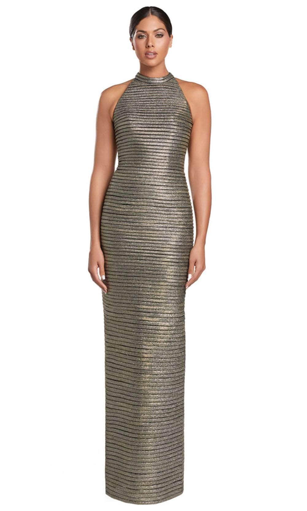 Alexander by Daymor 2065F24 Prom Dress - Bronze | NewYorkDress Alexander by Daymor 2065F24 Prom Dress - Bronze | NewYorkDress