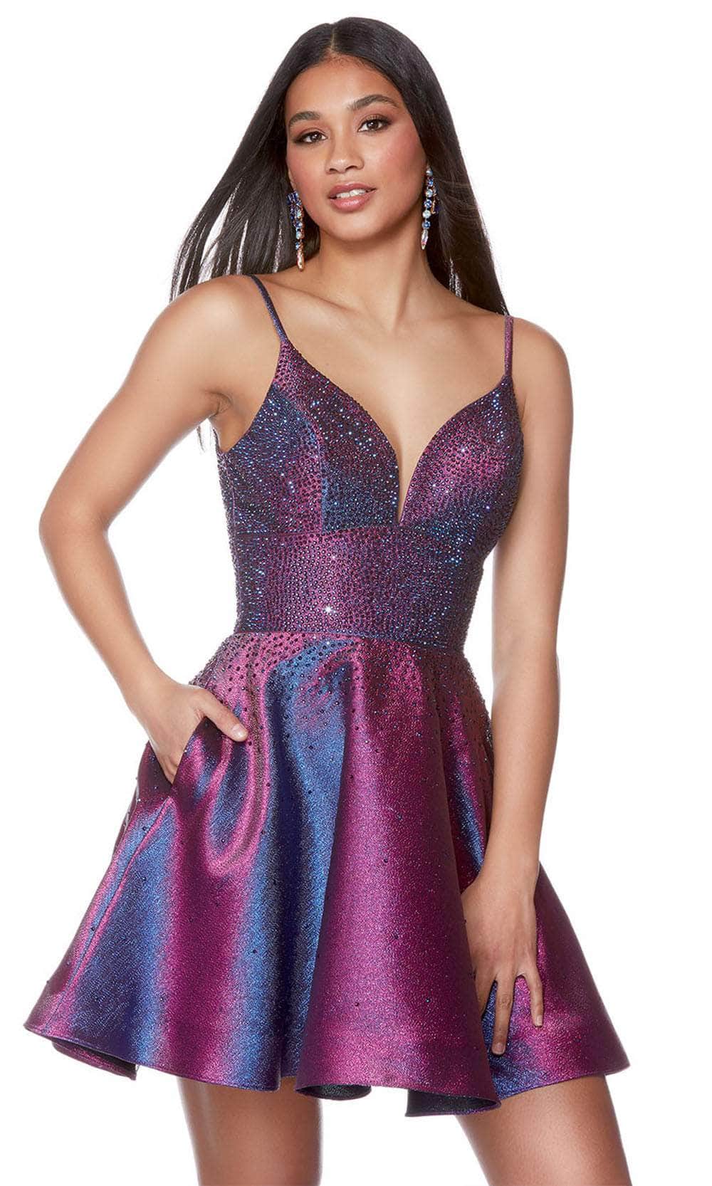 alyce paris cocktail dresses Alyce Paris Homecoming 4940 Chique Prom, Raleigh NC 27616, Prom Dresses, Sherri Hill, Jovani, formal dresses, formal gowns, quinceanera