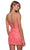 Alyce Paris 4629 - V-Neck Tulip Hem Cocktail Dress Prom Dresses