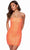 Alyce Paris 4631 - Strapless Fitted Homecoming Dress Party Dresses