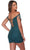 Alyce Paris 4638 - Off-Shoulder  Sequin Embellished Cocktail Dress Homecoming Dresses