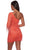 Alyce Paris 4646 - Fringed One Shoulder Homecoming Dress Party Dresses