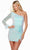 Alyce Paris 4752 - Sequined One Shoulder Cocktail Dress Prom Dresses 000 / Opal