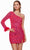 Alyce Paris 4752 - Sequined One Shoulder Cocktail Dress Prom Dresses