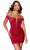 Alyce Paris 4775 - Sequin Off Shoulder Homecoming Dress Special Occasion Dress