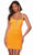 Alyce Paris 4795 - Jewel Fringed Slit Homecoming Dress Special Occasion Dress 000 / Bright Orange