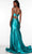 Alyce Paris 61436 - Knotted V-Neck Prom Gown Prom Dresses