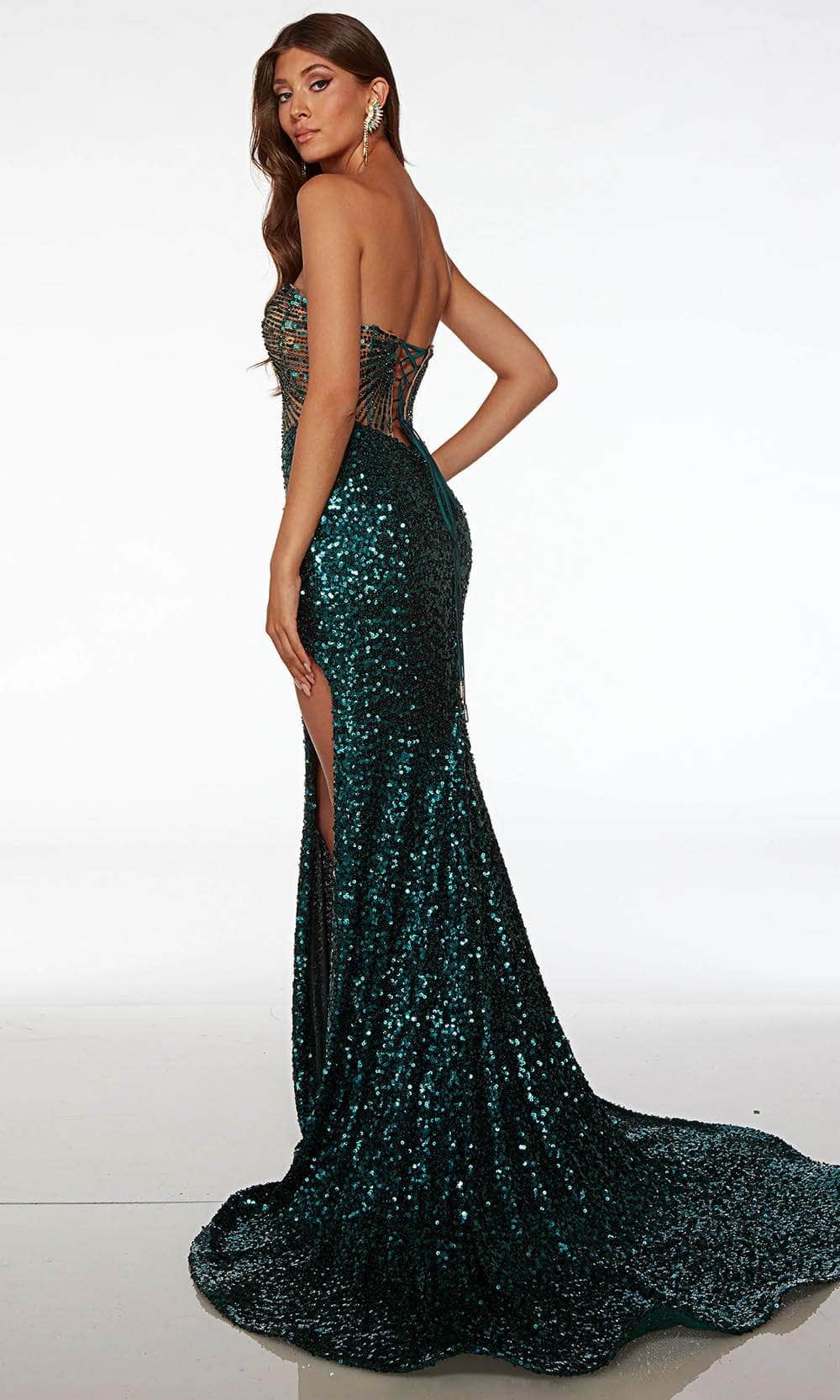 Alyce Paris 61573 - Sweetheart Illusion Bodice Prom Gown Alyce Paris 61573 - Sweetheart Illusion Bodice Prom Gown
