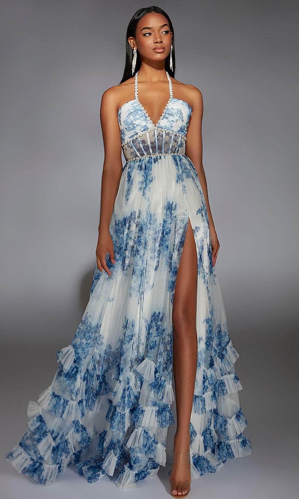 classic a line dresses Deborah Stylish Square Draped Neck A-line Dress - Custom Made Vintage Inspired Made to Measure