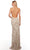 Alyce Paris 88006 - Spaghetti Strap Beaded Prom Dress Special Occasion Dress