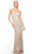 Alyce Paris 88006 - Spaghetti Strap Beaded Prom Dress Special Occasion Dress