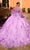 Amarra 54299 - 3D Floral Embellished Sweetheart Neck Ballgown Special Occasion Dress