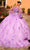 Amarra 54299 - 3D Floral Embellished Sweetheart Neck Ballgown Special Occasion Dress