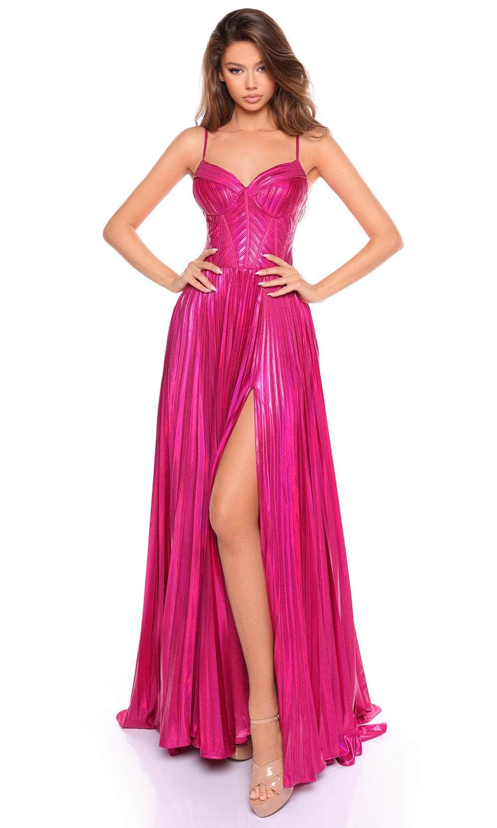 Amarra 88105 - Fitted Sleeveless A-Line Prom Gown Couture Candy Amarra 88105 - Fitted Sleeveless A-Line Prom Gown Couture Candy
