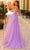 Amarra 88712 - 3D Floral Embroidered A-Line Prom Dress Special Occasion Dress