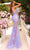 Amarra 88728 - Sequin Prom Dress with Slit Special Occasion Dress