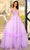 Amarra 88744 - Floral Applique A-Line Prom Dress Special Occasion Dress