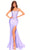 Amarra 88781 - Rhinestone Bodice Prom Dress Special Occasion Dress 000 / Periwinkle