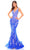 Amarra 88832 - Plunging Back Sequin Prom Dress Special Occasion Dress 000 / Royal Blue