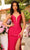 Amarra 88843 - Fitted Sweep Train Evening Dress Special Occasion Dress