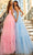 Amarra 88863 - Asymmetrical Tiered Evening Dress Special Occasion Dress