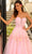 Amarra 88874 - Glitter Floral Evening Dress Special Occasion Dress