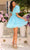 Amarra 94043 - Puff Sleeve Sweetheart Neck Cocktail Dress Special Occasion Dress
