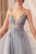 Andrea and Leo - A0672 Illusion Beaded Bodice Simple Prom A-Line Gown Bridesmaid Dresses