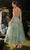 Andrea And Leo A1226 - Feather Skirt Strapless Evening Dress Evening Dresses