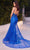 Andrea And Leo A1252 - Sheer Boned Glitter Gown Prom Dresses