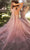 Andrea and Leo A1322 - Sweetheart Corset Bodice Evening Dress Evening Dresses 4 / Dusty Rose
