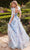 Andrea and Leo A1332 - Bow Tulle Straps Evening Dress Evening Dresses